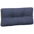 vidaXL Palettenkissen 7 Stk. Marineblau Stoff
