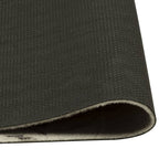 vidaXL Küchenteppich Waschbar Kaffee Braun 45x150 cm Samt