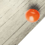vidaXL Küchenteppich Waschbar Tomaten 45x150 cm Samt