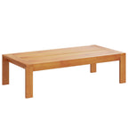 vidaXL 4-tlg. Garten-Sofagarnitur mit Kissen Massivholz Akazie