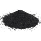 vidaXL Aquariensand 10 kg Schwarz 0,2-2 mm
