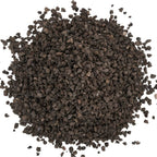 vidaXL Basalt-Kies 25 kg Schwarz 5-8 mm