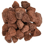 vidaXL Lavagranulat 10 kg Rot 3-5 cm