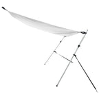 vidaXL T-Top-Beschattungsverlängerung Weiß 170x170x(113-182,5) cm