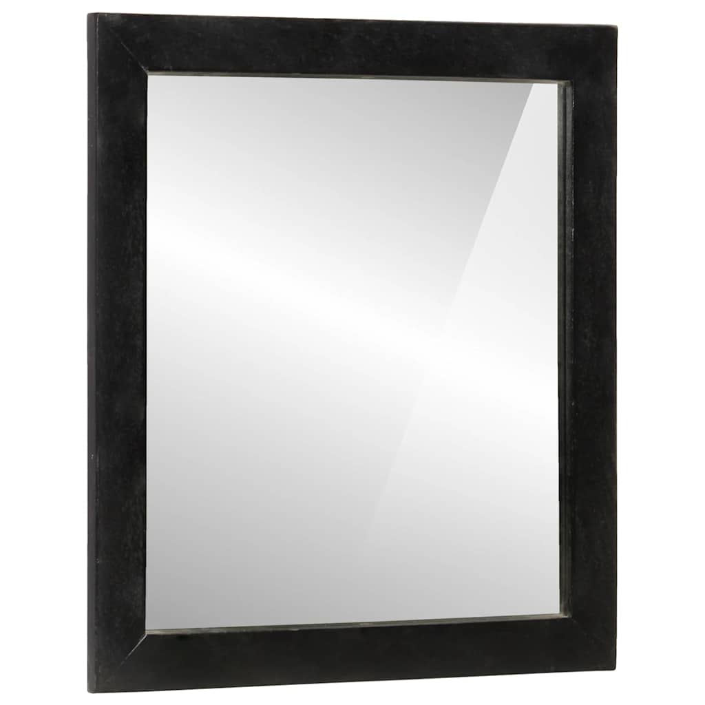 vidaXL 2-tlg. Badmöbel-Set Eisen und Massivholz Mango
