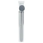 vidaXL Bodenhülse für Sonnenschirm mit 40-50 mm Mast Silbern Aluminum