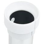 vidaXL Bodenhülse für Sonnenschirm mit 40-50 mm Mast Silbern Aluminum