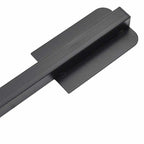 vidaXL Klappständer für Sonnenschirm Ø38/48 mm Mast Schwarz Stahl