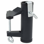 vidaXL Sonnenschirmhalter für Balkon 2 Stk. 25-38 mm Stahl