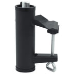 vidaXL Sonnenschirmhalter für Balkon 2 Stk. 25-38 mm Stahl