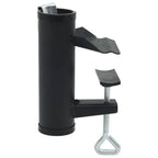 vidaXL Sonnenschirmhalter für Balkon 2 Stk. 25-38 mm Stahl