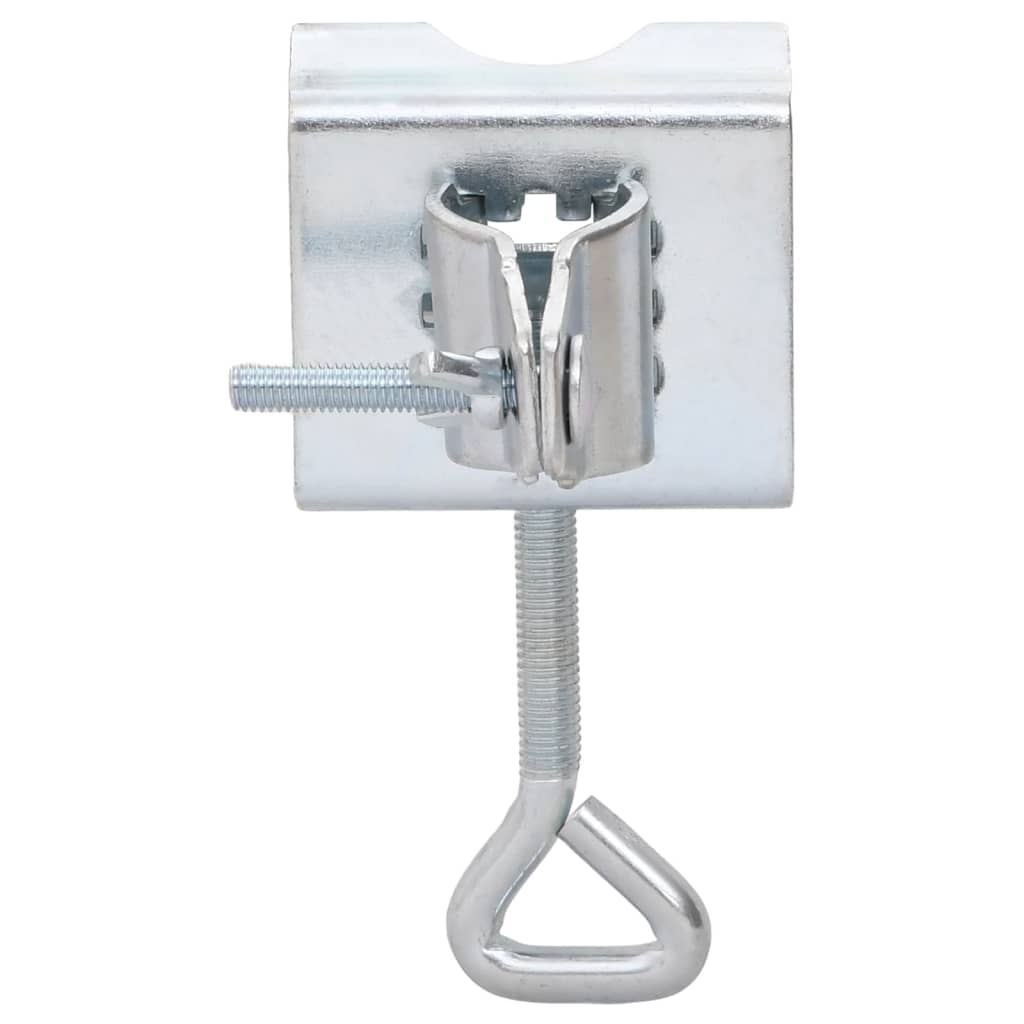 vidaXL Sonnenschirmhalter für Balkon 2 Stk. 32 mm Verzinkter Stahl