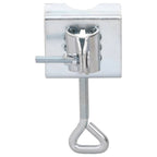 vidaXL Sonnenschirmhalter für Balkon 2 Stk. 32 mm Verzinkter Stahl