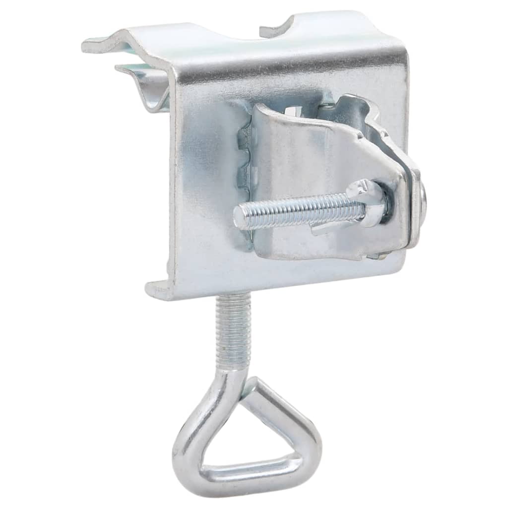 vidaXL Sonnenschirmhalter für Balkon 2 Stk. 32 mm Verzinkter Stahl