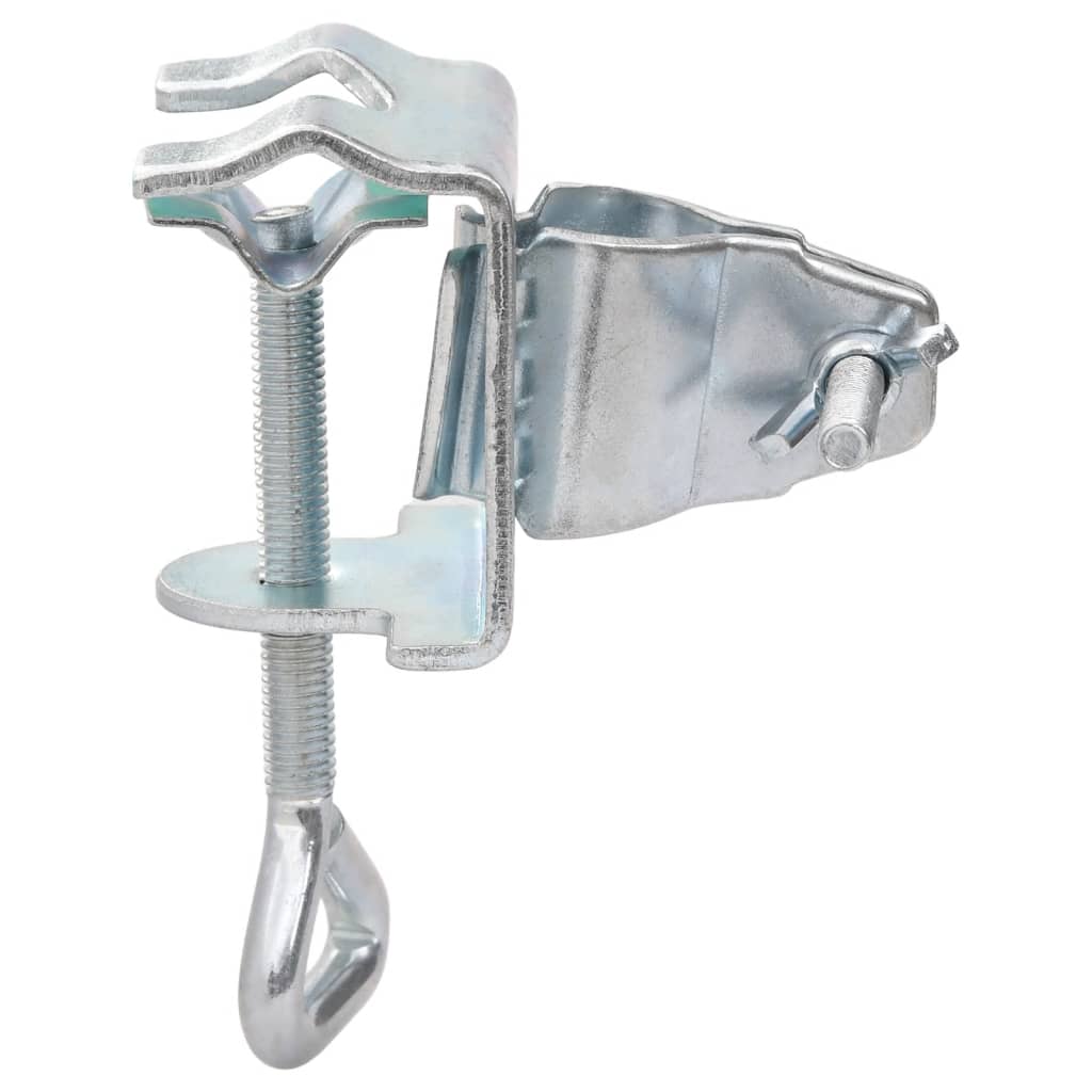 vidaXL Sonnenschirmhalter für Balkon 2 Stk. 32 mm Verzinkter Stahl