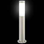 vidaXL Pollerleuchte 50 cm Edelstahl IP44