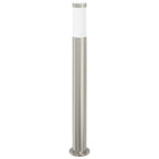 vidaXL Pollerleuchten 3er 80 cm Edelstahl IP44