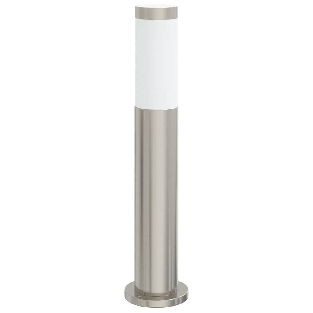 vidaXL Pollerleuchte mit Sensor 50 cm Edelstahl IP44