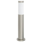 vidaXL Pollerleuchte mit Sensor 50 cm Edelstahl IP44