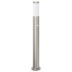vidaXL Pollerleuchten mit Sensor 3er 80 cm Edelstahl IP44