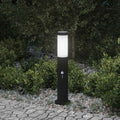 vidaXL Pollerleuchte mit Sensor 50 cm Edelstahl IP44