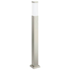 vidaXL Pollerleuchten 3 Stück 80 cm Edelstahl IP44