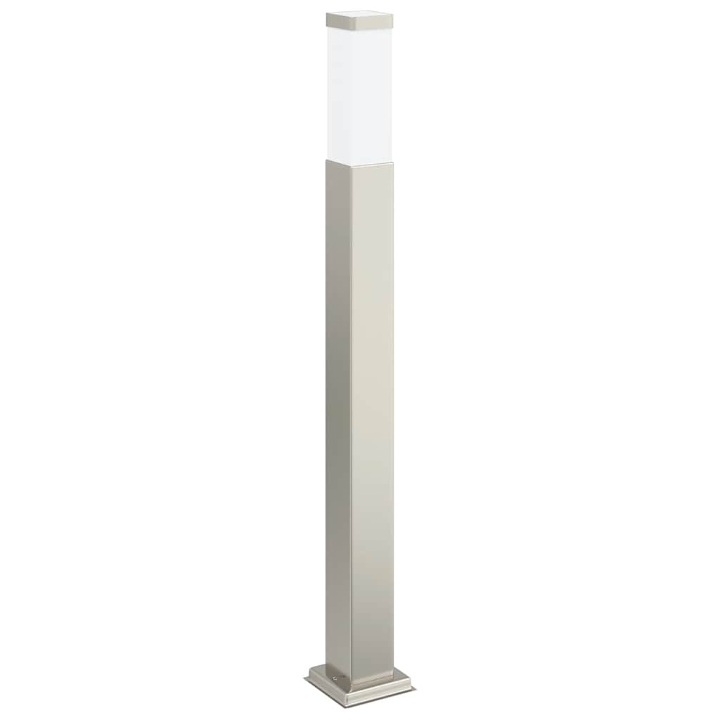 vidaXL Pollerleuchten 3 Stück 80 cm Edelstahl IP44