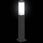 vidaXL Pollerleuchte 50 cm Schwarz IP44