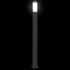 vidaXL Pollerleuchten 3 Stk. 110 cm Schwarz IP44