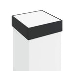 vidaXL Pollerleuchten 3 Stk. 110 cm Schwarz IP44