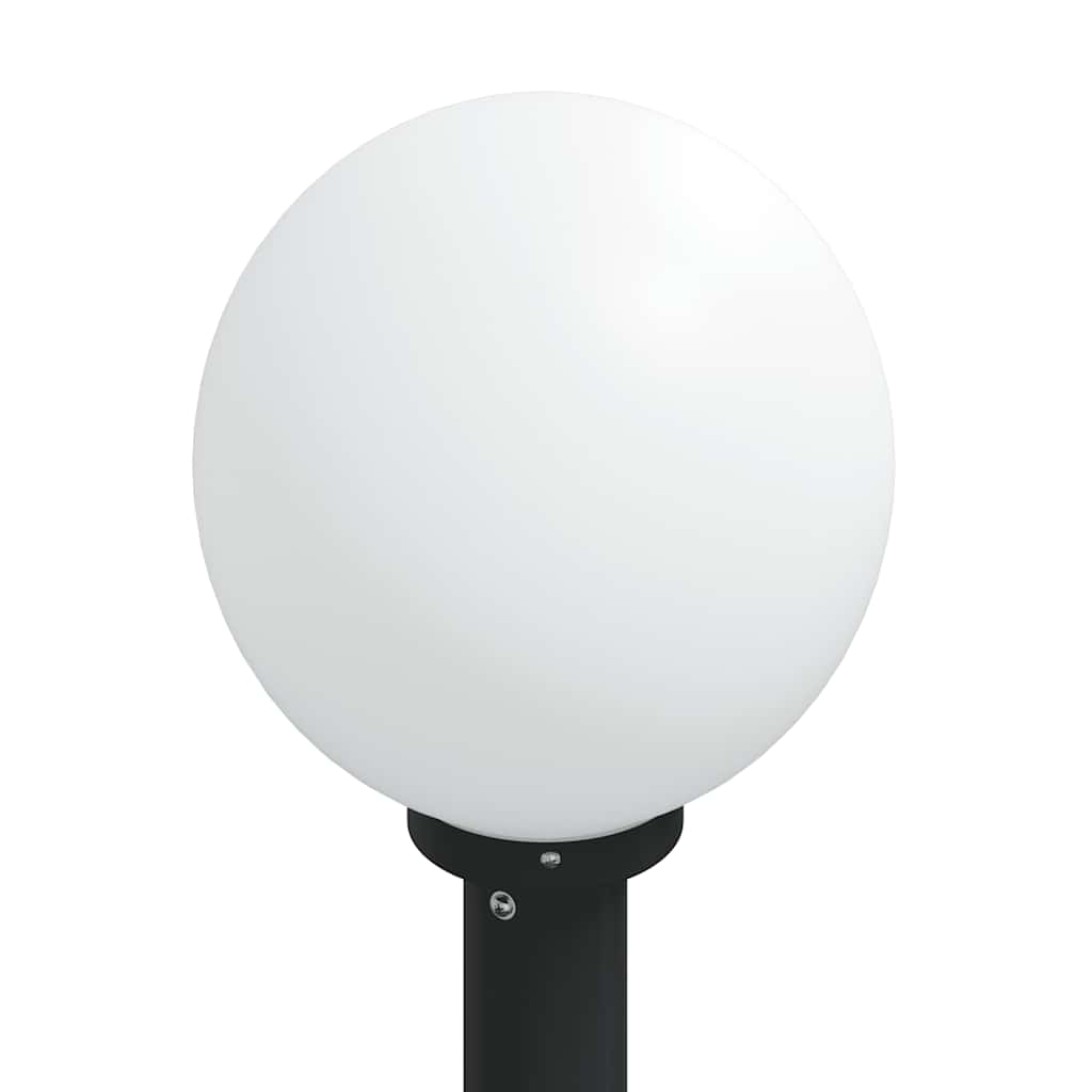vidaXL Pollerleuchten mit Sensor und Steckdose 3 Stk. 120 cm Schwarz IP44