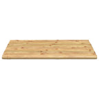 vidaXL Badematten 2 Stk. 50x35 cm Bambus