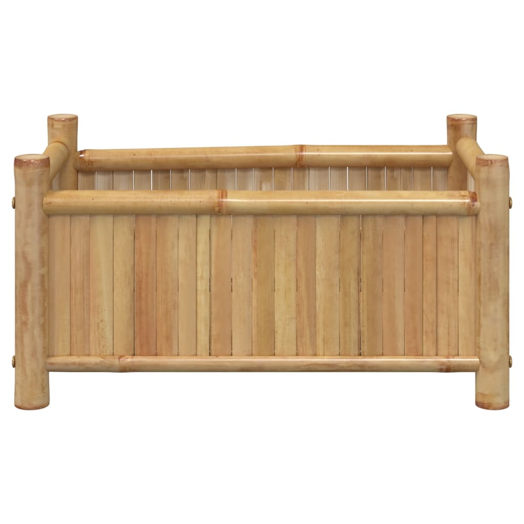 vidaXL Pflanzkübel 50x30x25 cm Bambus
