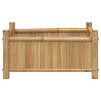 vidaXL Pflanzkübel 50x30x25 cm Bambus