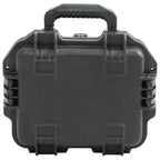 vidaXL Koffer für Flugreise Tragbar Schwarz 30x24,5x12,5 cm PP