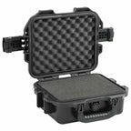 vidaXL Koffer für Flugreise Tragbar Schwarz 30x24,5x12,5 cm PP