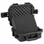 vidaXL Koffer für Flugreise Tragbar Schwarz 30x24,5x12,5 cm PP