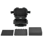vidaXL Koffer für Flugreise Tragbar Schwarz 30x24,5x12,5 cm PP
