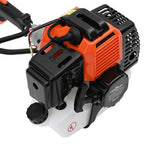 vidaXL Freischneider 4-in-1 Funktion Orange 52 cm³ 1,45 kW