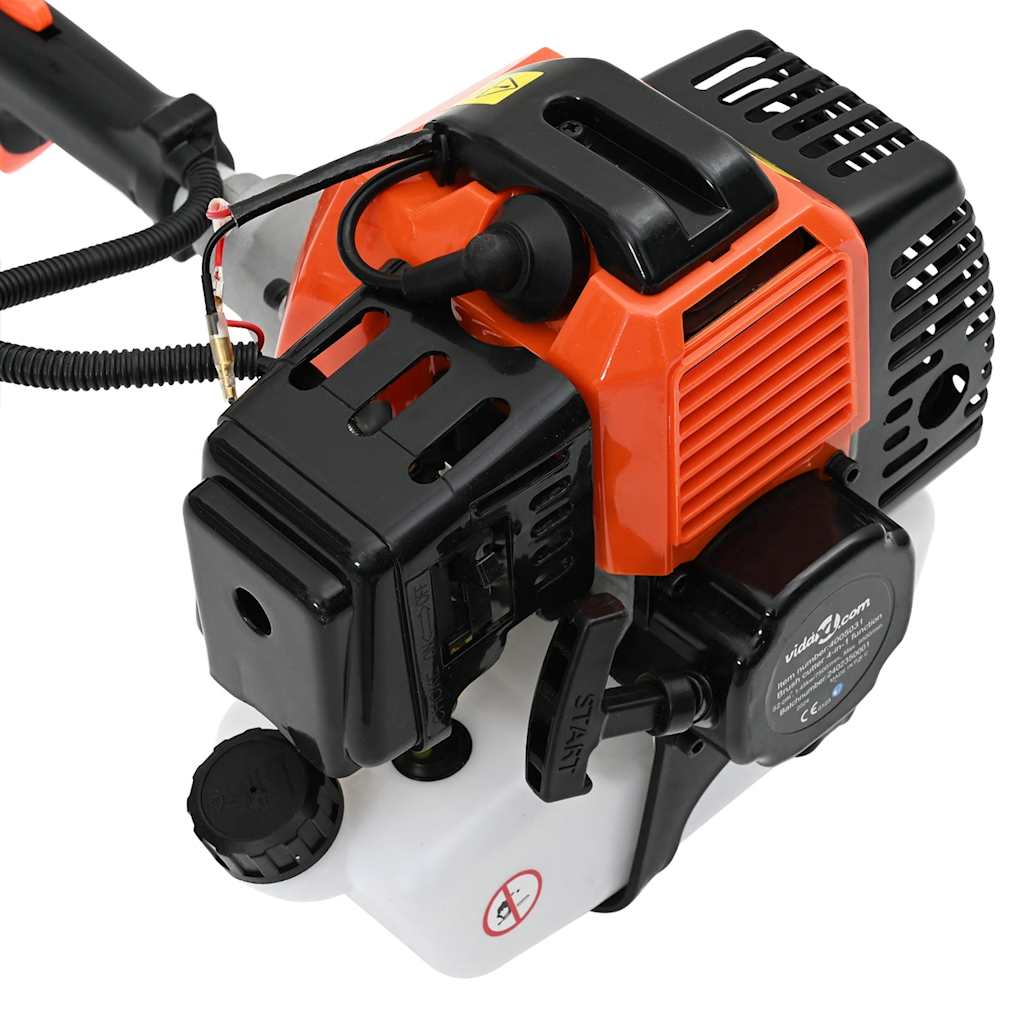 vidaXL Freischneider 4-in-1 Funktion Orange 52 cm³ 1,45 kW