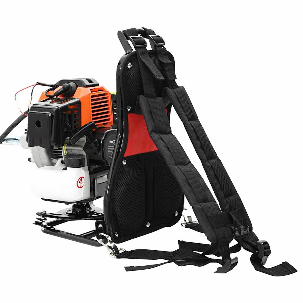 vidaXL Freischneider Rucksackdesign Orange 52 cm³ 1,45 kW