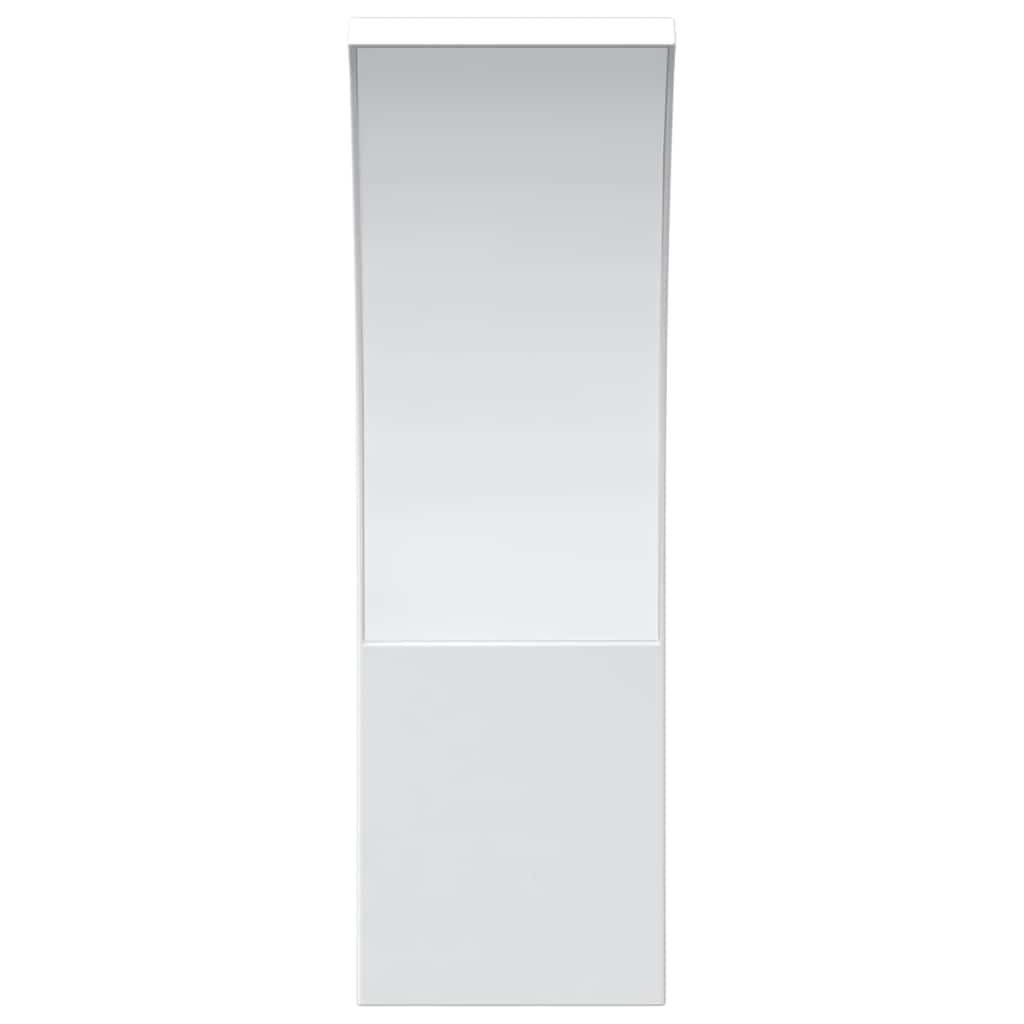 vidaXL LED-Außenwandleuchte Weiß Aluminiumdruckguss