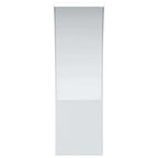 vidaXL LED-Außenwandleuchte Weiß Aluminiumdruckguss