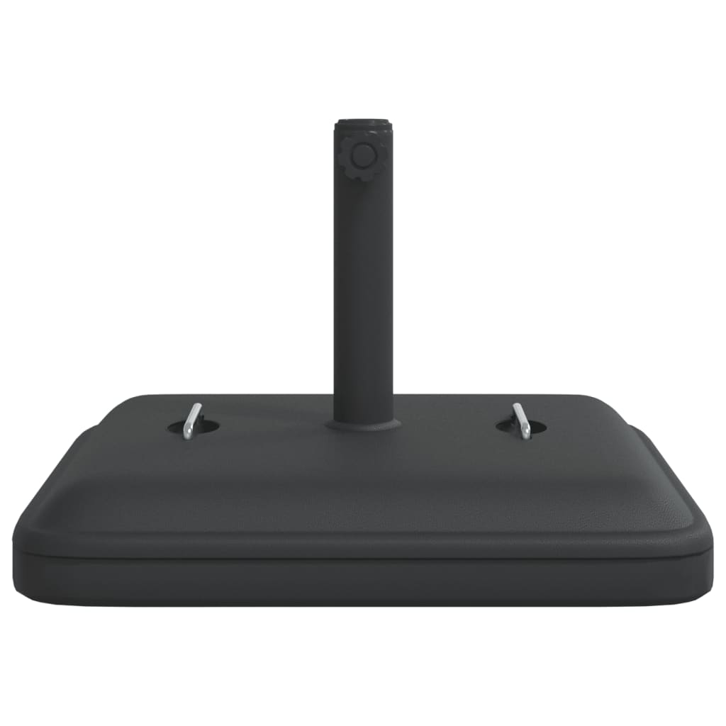 vidaXL Sonnenschirmständer mit Griffen für Ø38/48 mm Mast 27 kg
