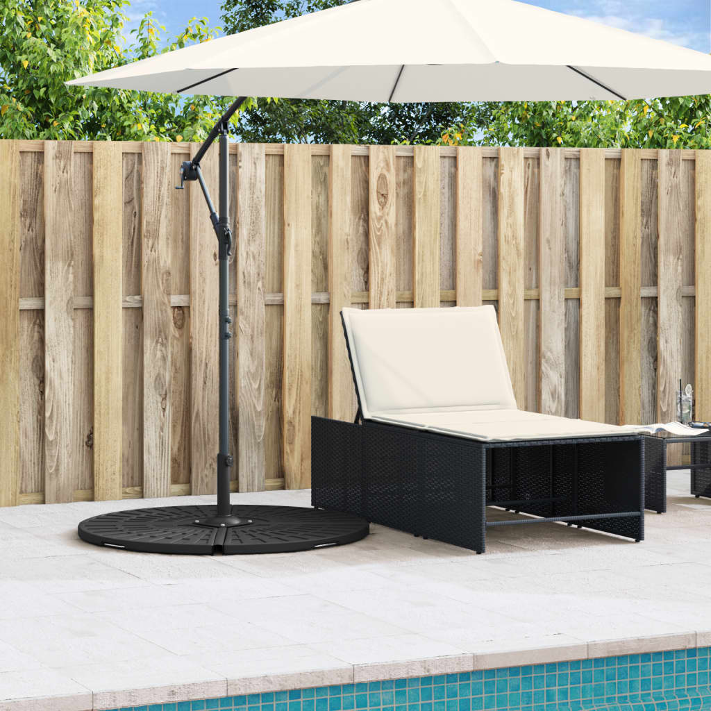 vidaXL Gewicht für Sonnenschirmständer mit Griff 14 kg