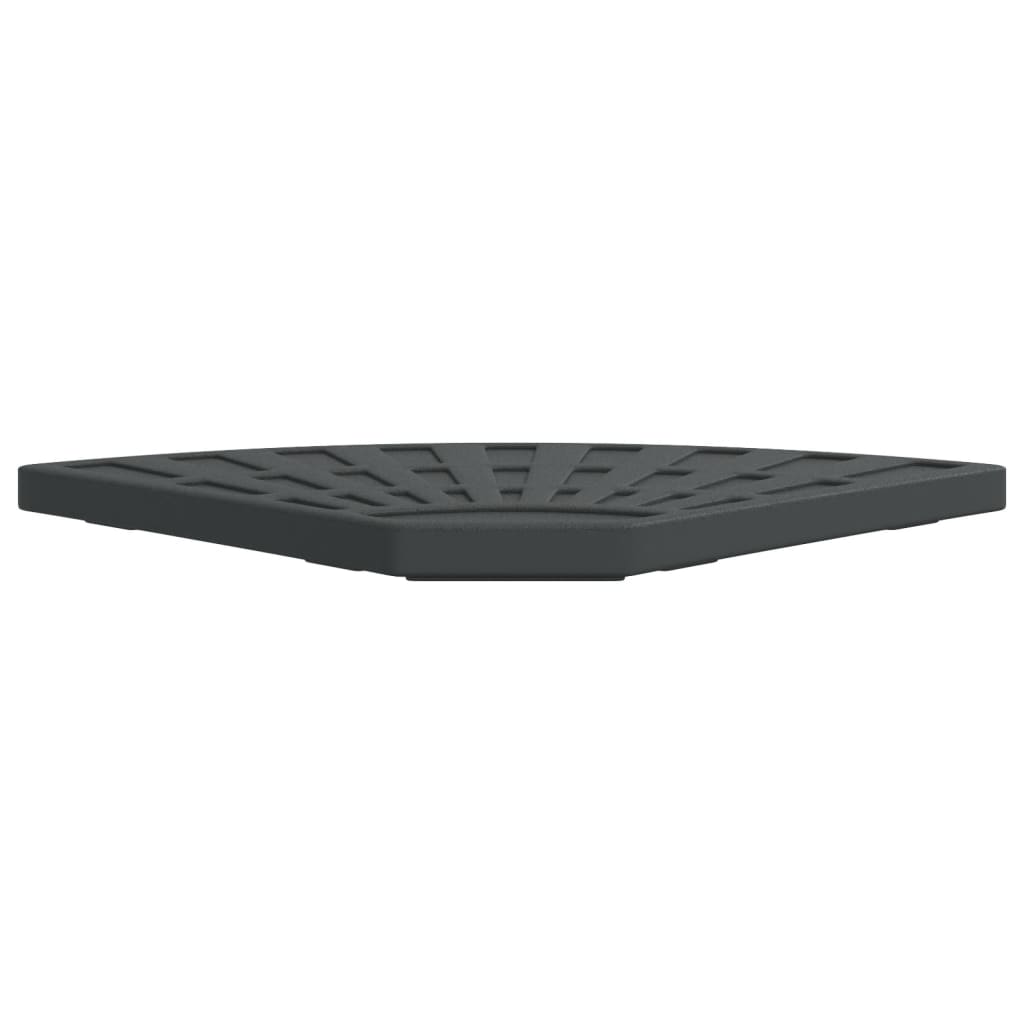 vidaXL Gewicht für Sonnenschirmständer mit Griff 14 kg