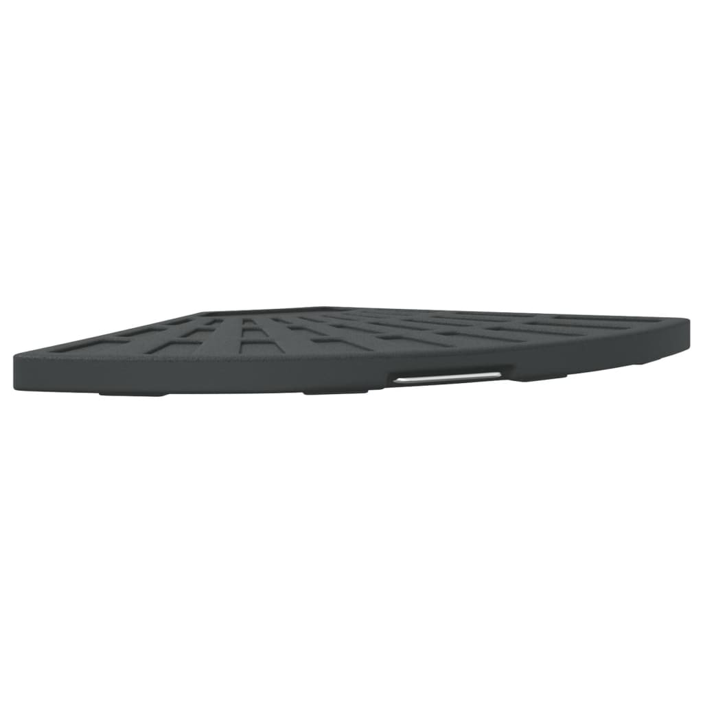 vidaXL Gewicht für Sonnenschirmständer mit Griff 14 kg