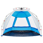 vidaXL Strandzelt 2 Personen Azurblau Quick Release Wasserdicht
