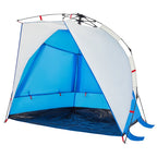 vidaXL Strandzelt 2 Personen Azurblau Quick Release Wasserdicht