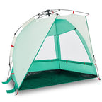 vidaXL Strandzelt 2 Personen Seegrün Quick Release Wasserdicht